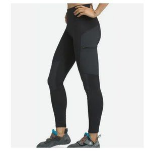 W43180730 PRANA Rockland Hiking Chakara Black Leggings Large